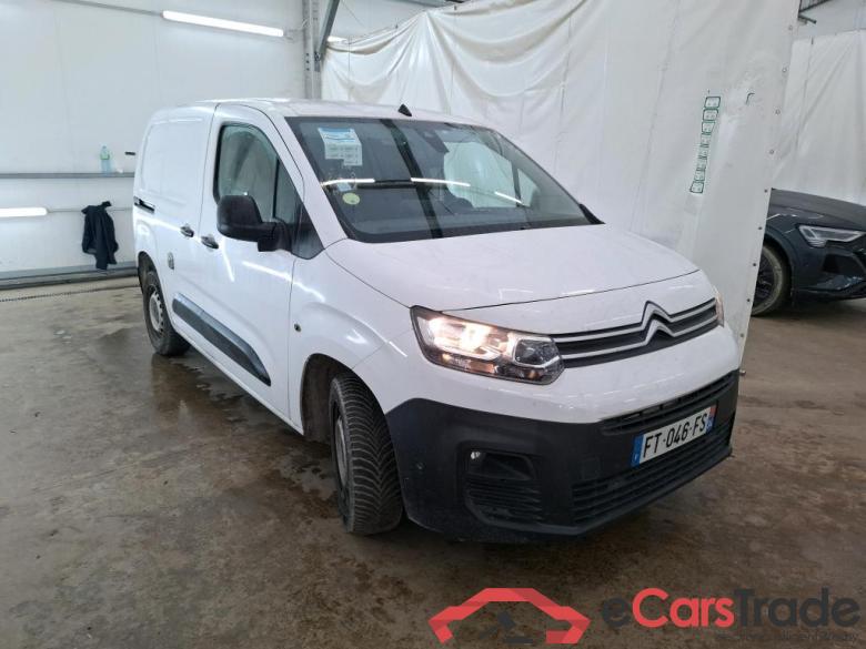 Berlingo Fourgon Driver M 1000 1.5 BlueHDi 100CV BVM5 E6dT #4