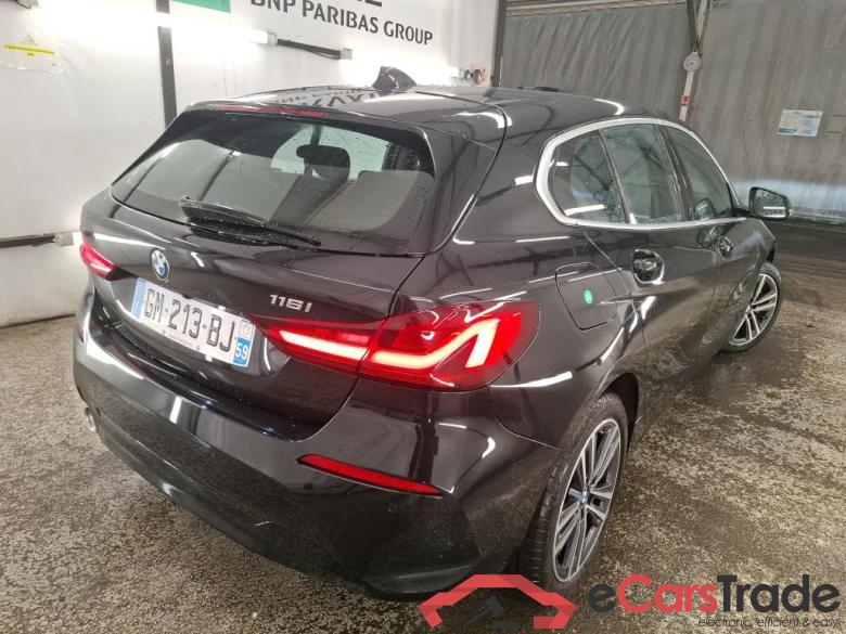 BMW Série 1 / 2019 / 5P / Berline 116i Business Design #3