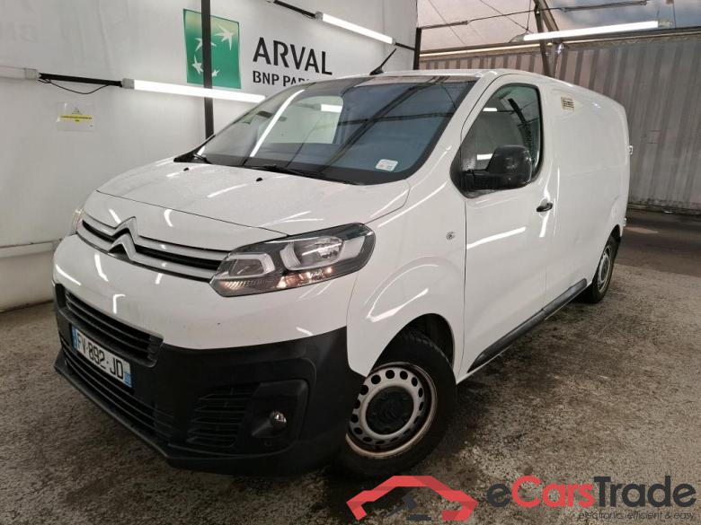 Jumpy Fourgon CityVan XS 1.5 BlueHDi 120CV BVM6 E6dT