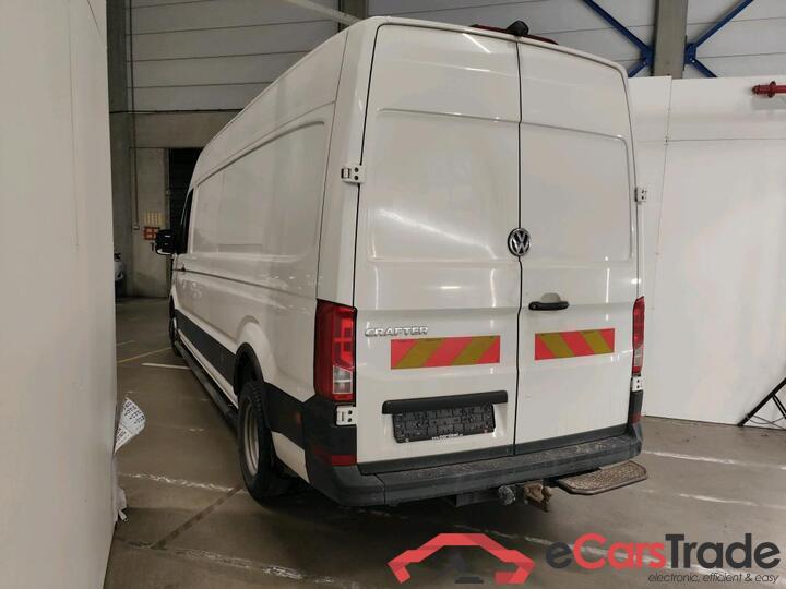 Volkswagen Crafter CRAFTER 50 2.0TDI 130/177 RDW L4H3 130kW/177pk  4D/P Man-6 - CO2 indicatief #3