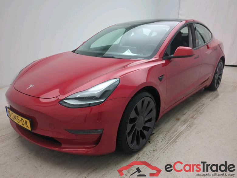 Tesla Model 3 Performance Dual Motor AWD 4d