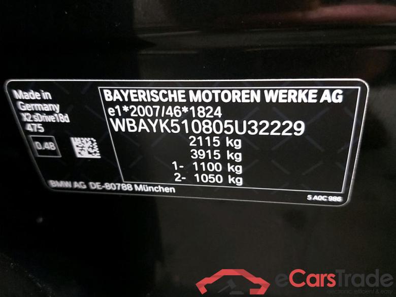 BMW - BMW X2 sDrive18dA 136PK Pack Business With Sport Seats & Driver Mem Seat & Cruise Control & Driving Assistant & Rear Camera #6