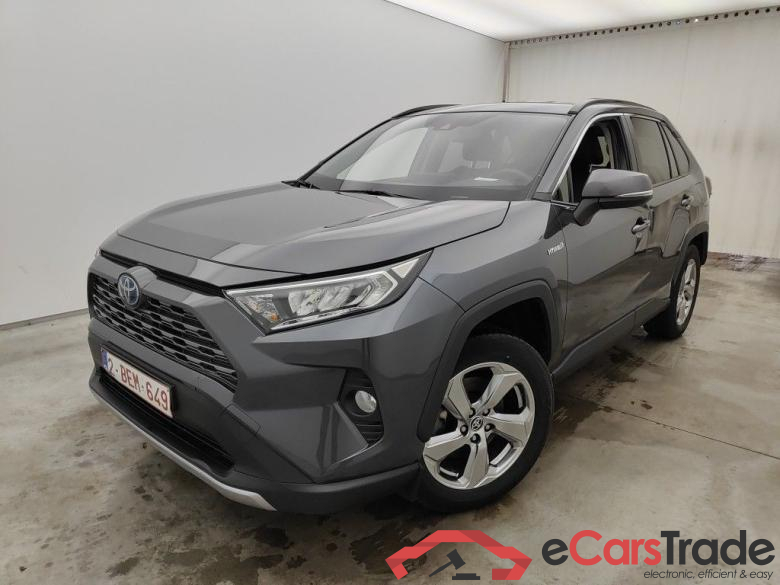 Toyota RAV4 2.5 Hybrid Lithium Dynamic Business CVT 5d