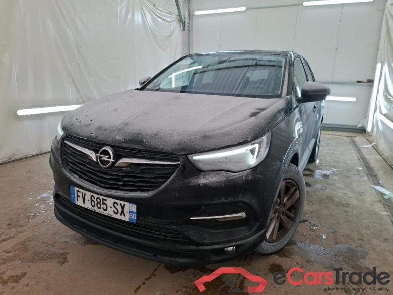 OPEL Grandland X / 2017 / 5P / SUV 1.2 TURBO 130 EDITION BUSINESS AUTO