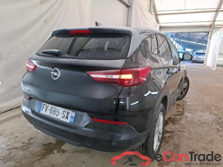 OPEL Grandland X / 2017 / 5P / SUV 1.2 TURBO 130 EDITION BUSINESS AUTO #3