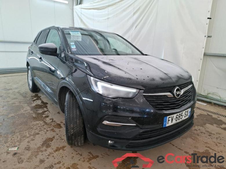 OPEL Grandland X / 2017 / 5P / SUV 1.2 TURBO 130 EDITION BUSINESS AUTO #4