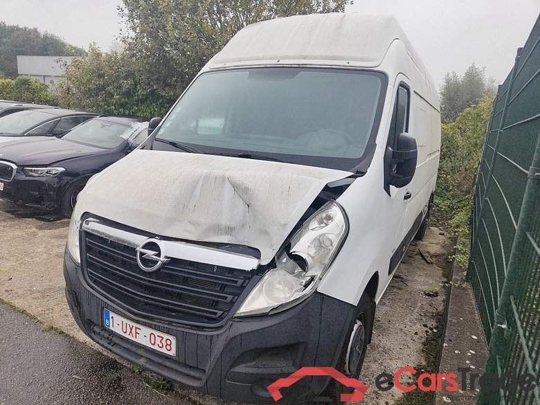 Opel Movano 2.3 CDTi 107kW BT EcoFlex S/S L3H3 3.5T 4d !!! Damaged Car !!! NO COC #2