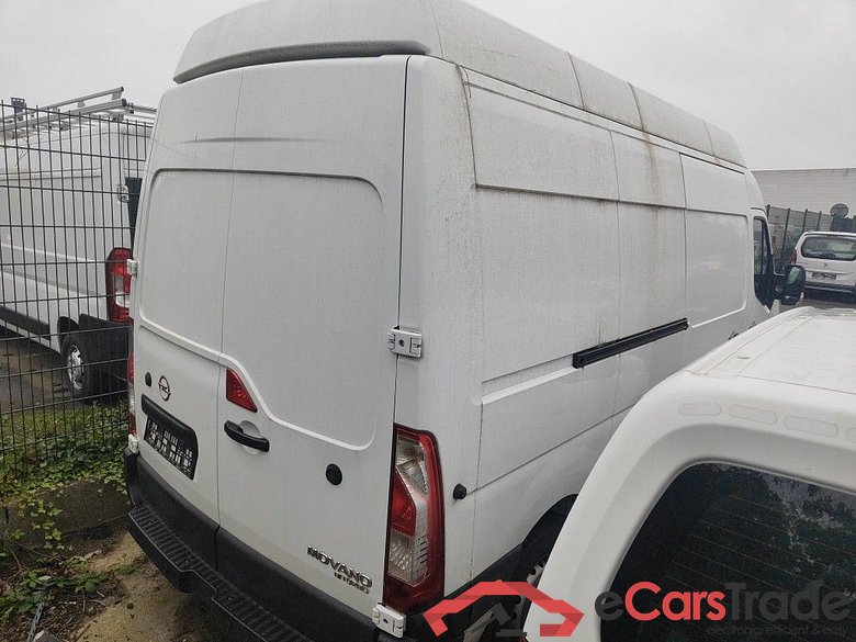 Opel Movano 2.3 CDTi 107kW BT EcoFlex S/S L3H3 3.5T 4d !!! Damaged Car !!! NO COC #4