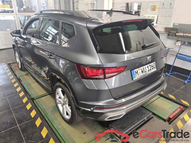 Seat Ateca (KHP)(08.2020->) DE - SUV5 1.5 TSI ACT EU6d, FR OPF (EURO 6d), (Facelift) 2020 - 2024 #4