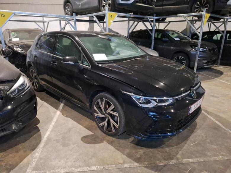 Volkswagen Golf 1.5 eTSI Mild-Hybrid R-Line LED-Matrix Virtual Ambient KeylessGo Klima PDC ... #2