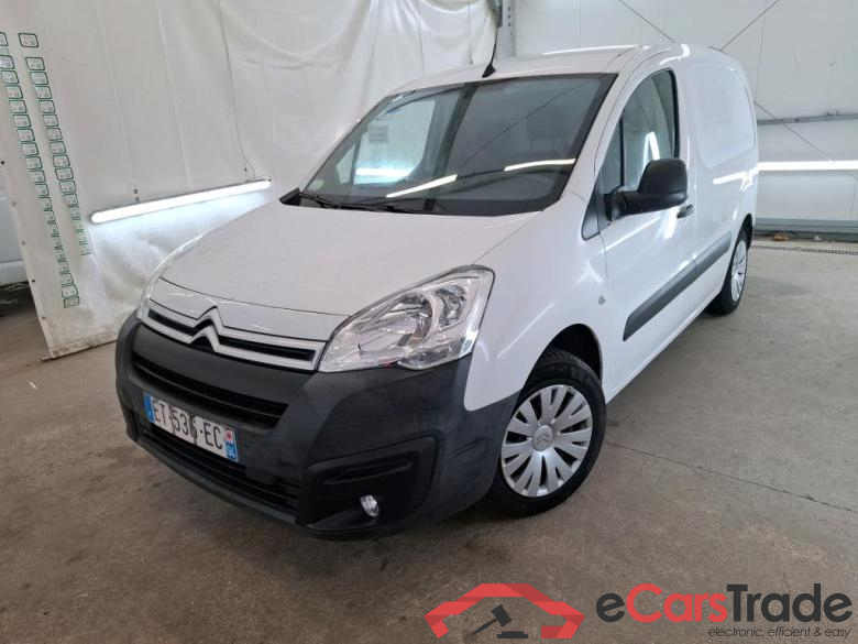 Berlingo Fourgon Business L1 (Court) 1.6 BlueHDi 100CV BVM6 E6