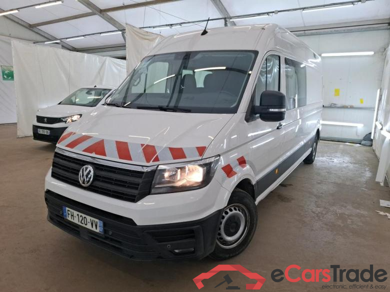 VOLKSWAGEN Crafter / 2017 / 4P / Fourgon tôlé 2.0 TDI 140 35 L4H3 Procab Business Line