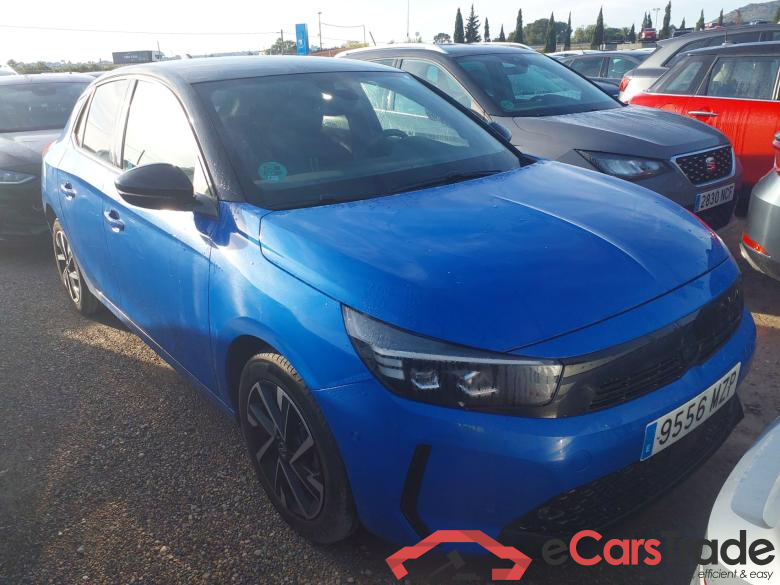 OPEL Corsa 1.2T XHL MT6 S/S 100 CV (74kW) Manual GS