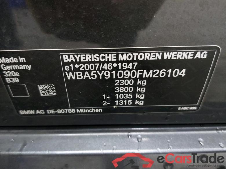 BMW - BMW 3 BERLINE 320e 204PK Business Edition With Heated Vernasca Sport Seats & Driving Assistant Pack & Active Cruise Control   * HYBRID * #6