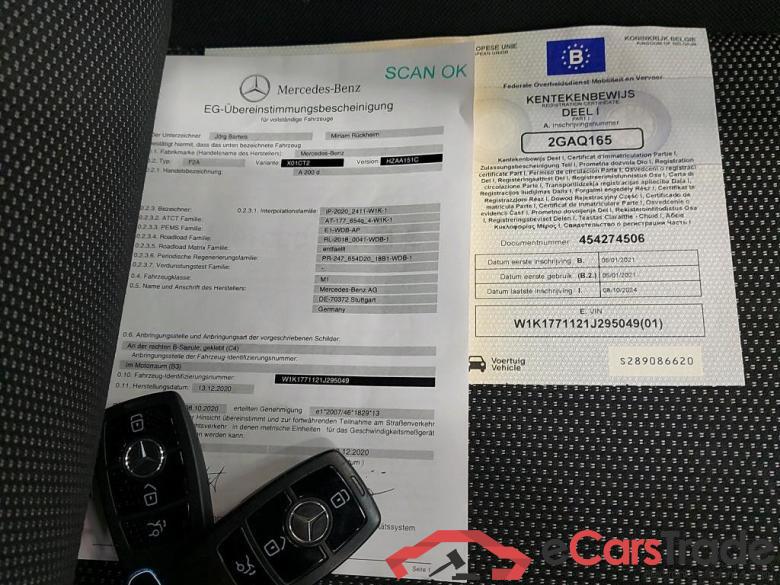 MERCEDES - MER A BERLINE A 200 d 150PK Business Solution Limited #4