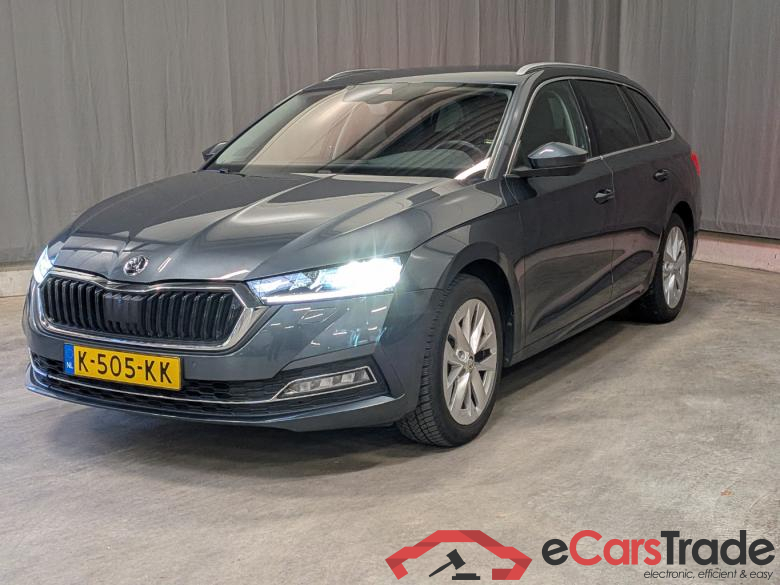 SKODA OCTAVIA COMBI 1.0 TSI Bns Ed. Plus