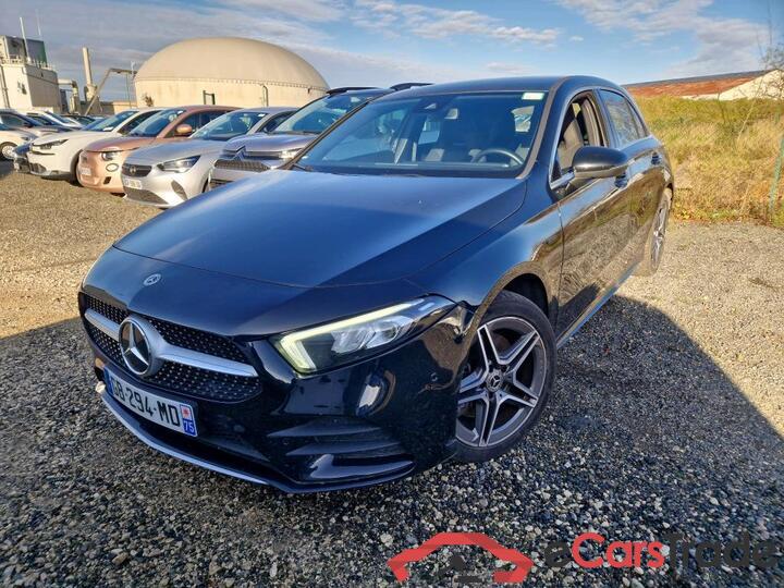 Mercedes A 250e Plug-In Hybrid AMG Aut. LED-Xenon Widescreen Navi 1/2 Sport-Leather-Alcantara KeylessGo Camera Klima PDC ... #1
