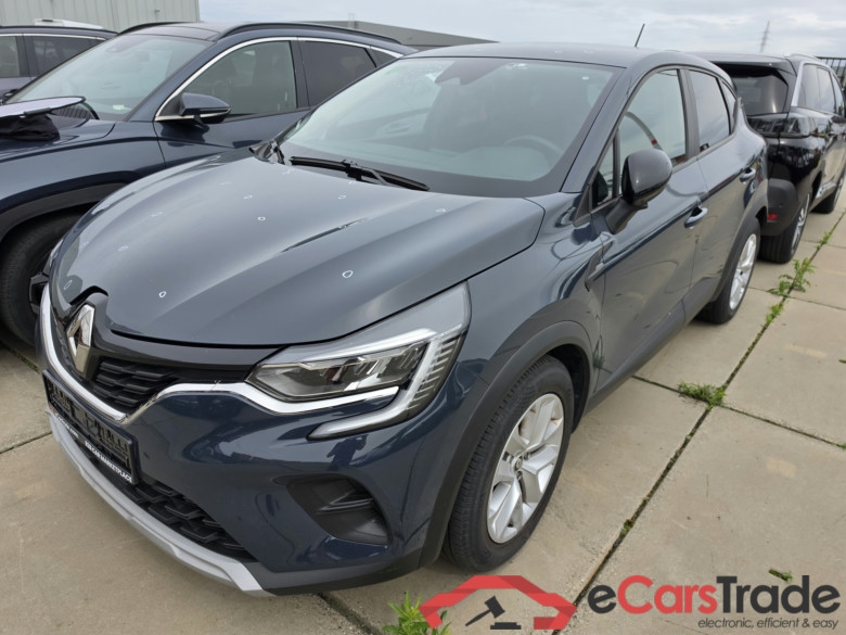 Renault Captur 1.6i E-Tech Hybrid Aut. LED Navi KeylessGo Klima PDC ...