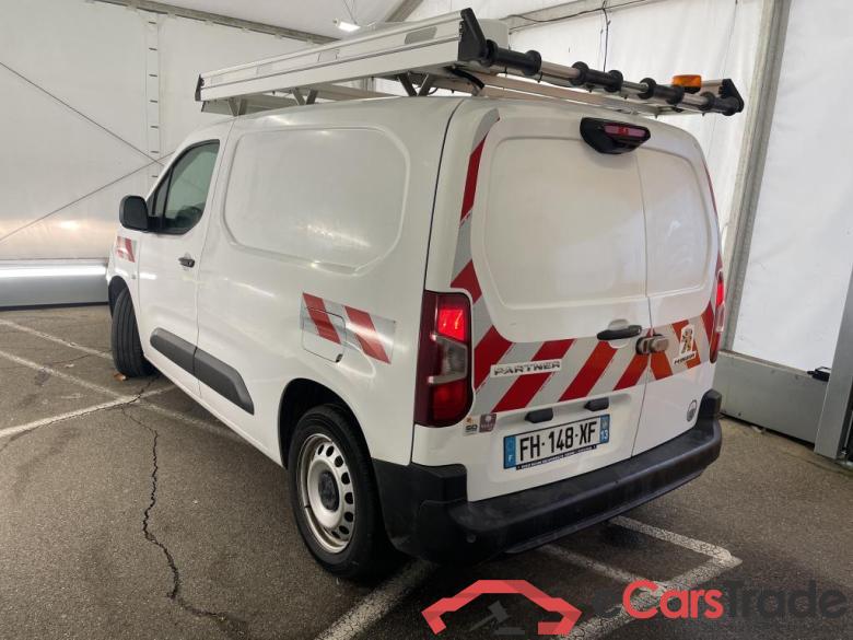 Partner Asphalt L1 1.6 HDi 100CV BVM5 E6 #2