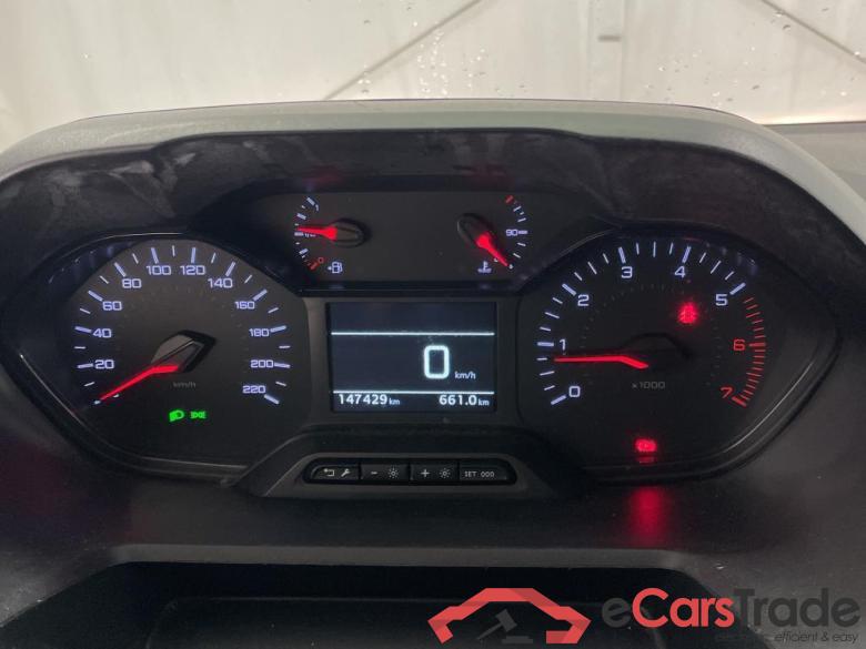 Partner Asphalt L1 1.6 HDi 100CV BVM5 E6 #6