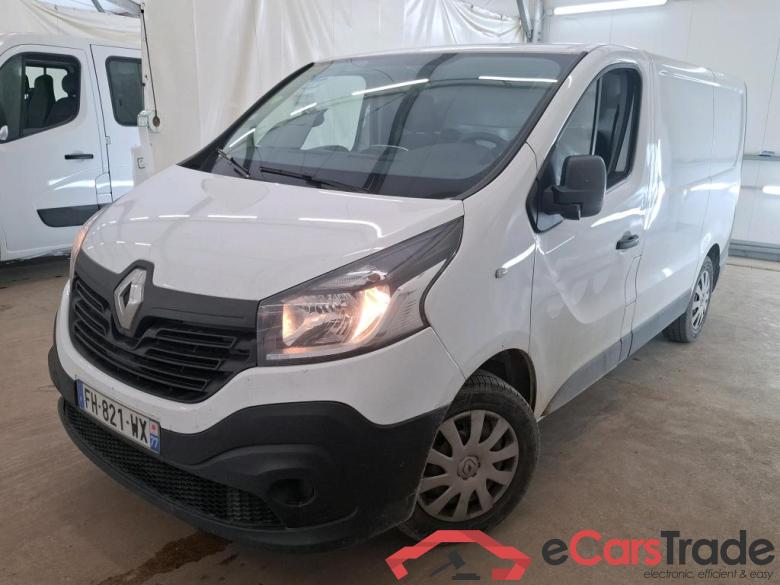 Trafic Furgon Grand Confort L1H1 1000 1.6 dCi 120CV BVM6 E6 #1