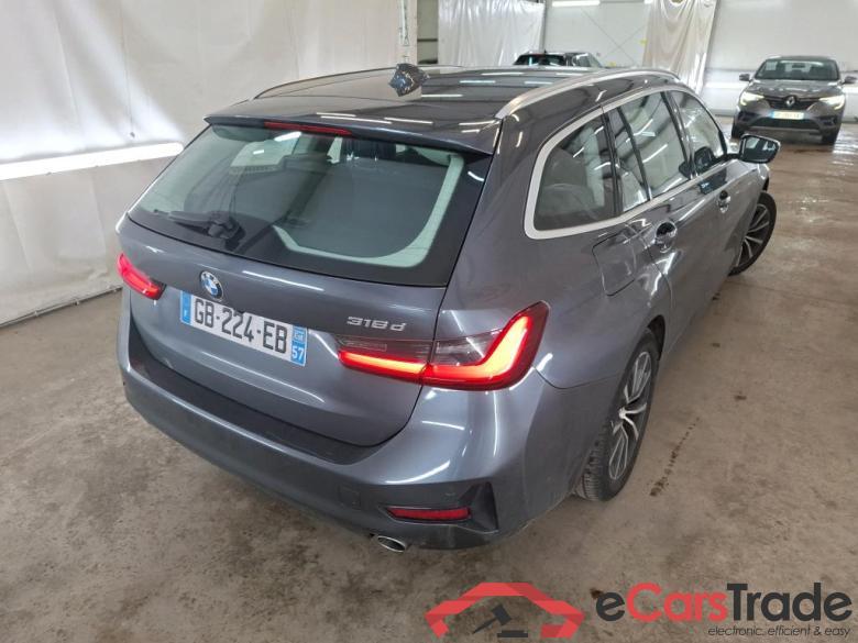 Série 3 Touring 316 d Lounge 2.0 120CV BVA8 E6d #3