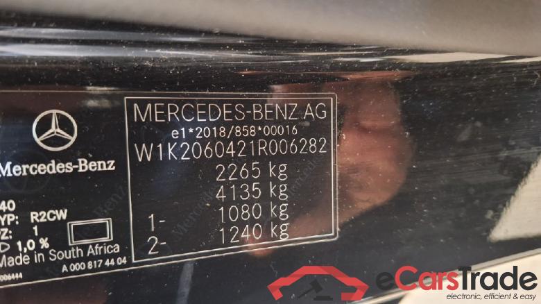 C -Klasse Lim. C 200 (206.042)Avantgarde 1.5 165KW AT9 E6d #5