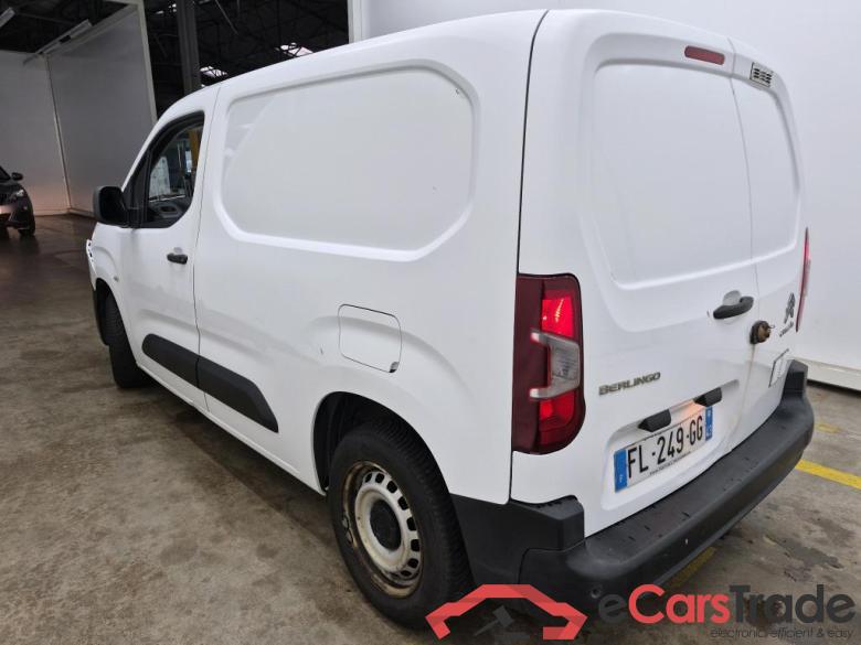 Berlingo Fourgon Club M 650 1.5 BlueHDi 100CV BVM5 E6dT #2