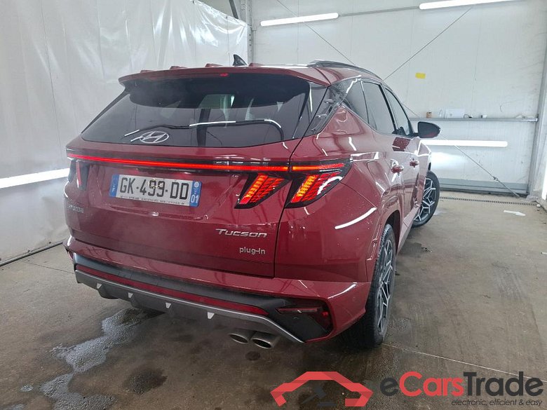 HYUNDAI Tucson / 2020 / 5P / SUV 1.6 PHEV 265 HTRAC N LINE EXECU 4WD AUTO #3