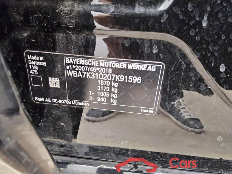 Baureihe 1 Lim. 118 i Advantage 1.5 100KW AT7 E6d #5