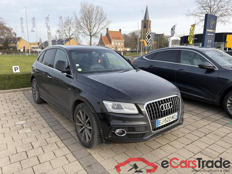 AUDI Q5 Audi Q5   2.0 TDI clean diesel  110(150) kW(pk) 6 versnellingen