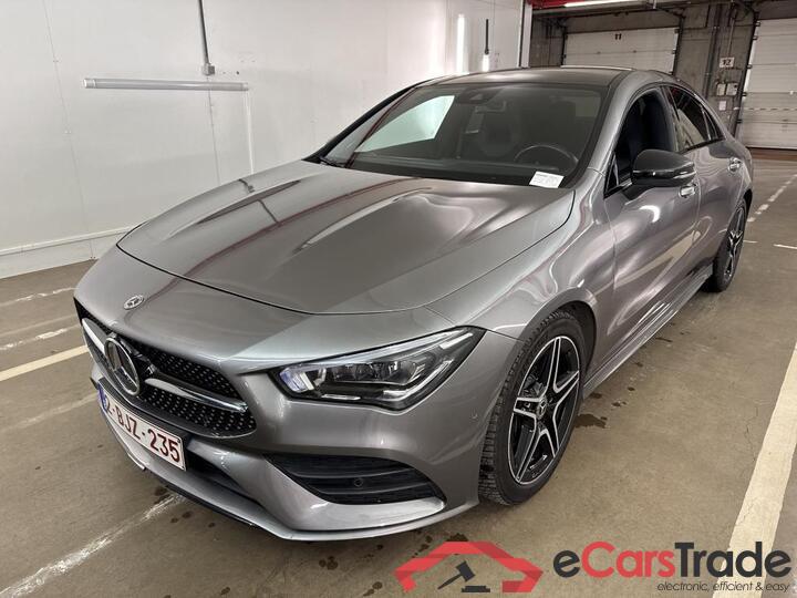 Mercedes CLA CLA CLA 180 d Business Solution 85kW/116pk  4D/P Auto-8 #1