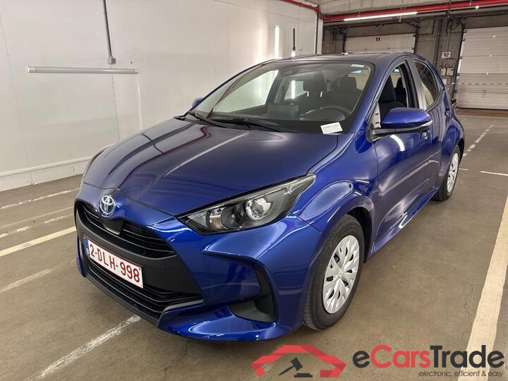 Toyota Yaris Yaris 1.5 VVT-i Hybrid Dynamic e-CVT (Active Hybrid) 85kW/116pk  5D/P Auto-V - CO2 incomplet