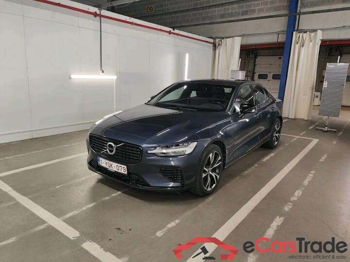 Volvo S60 S60 T8 Recharge Geartronic R-Design 288kW/392pk  4D/P Auto-8