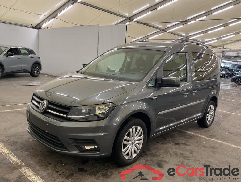VOLKSWAGEN Caddy Caddy 'Dark&Cool' 5-places 2681mm 1,4 l TSI EU6 BMT 130ch (96KW) Boîte manuelle 6v