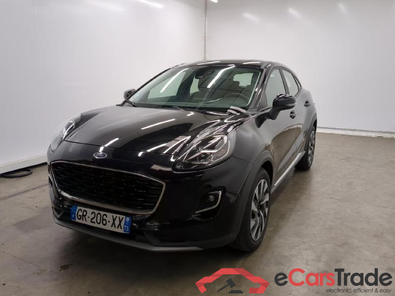 FORD Puma / 2019 / 5P / SUV 1.0 Flexifuel Hybrid 125 TITANIUM BUSIN.