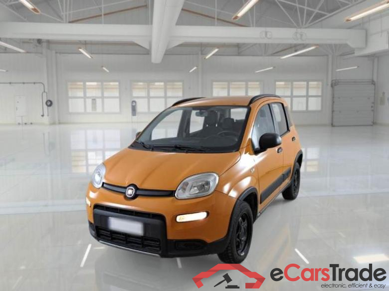FIAT PANDA / 2011 / 5P / BERLINA 0.9 TWINAIR TURBO 85CV SeS E6D-TEMP 4X4