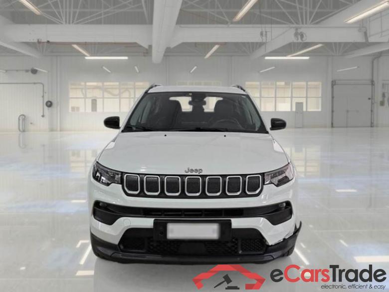 JEEP COMPASS / 2021 / 5P / SUV 1.6 MJET II 96KW BUSINESS #6