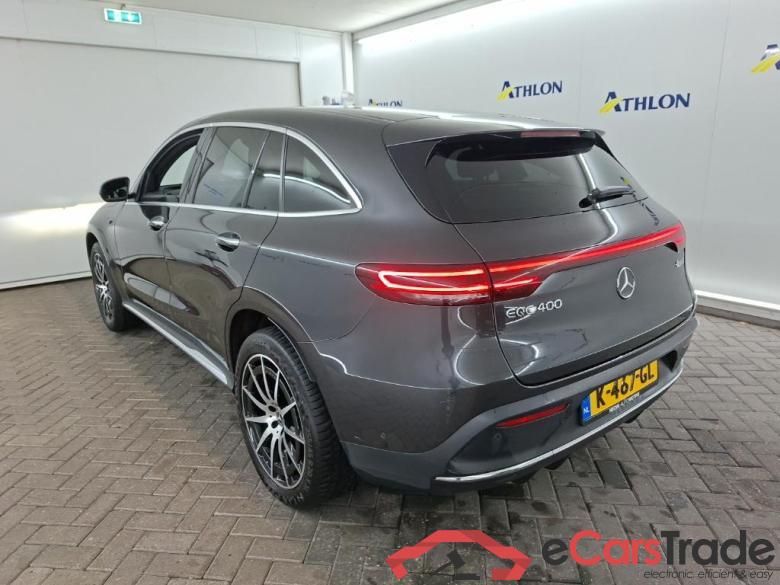 MERCEDES-BENZ EQC EQC 400 4MATIC Business Solution AMG 5D 300kW #4