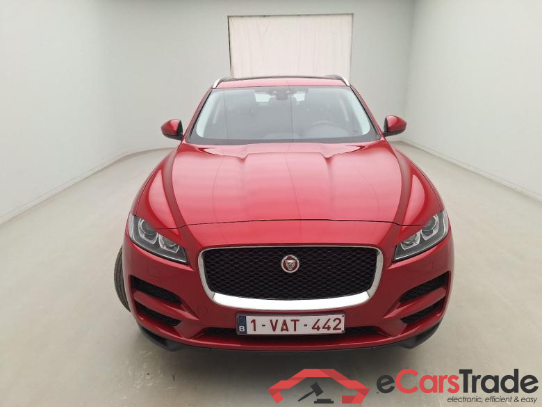 Jaguar, F-Pace, Jaguar F-Pace 2.0D 132kW 4x4 Aut. Prestige 5d