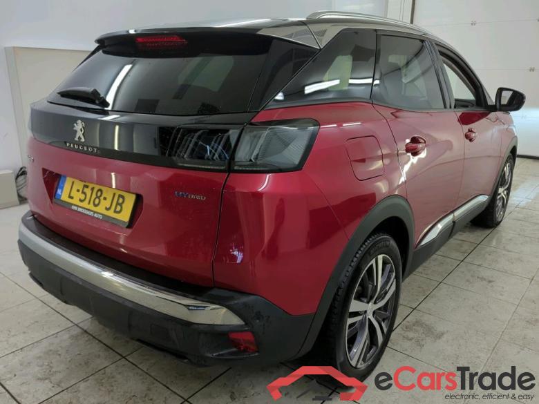 Peugeot 3008 Blue Lease Allure HYbrid 225 e-EAT8 5d #2