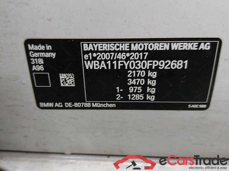 BMW - BMW 3 TOURING 318iA 156PK With Heated Sport Seats & Driving Assistant Professional & Parking Assistant & Pano Roof * PETROL * #6