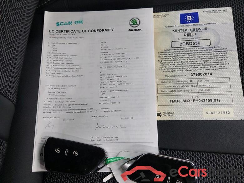 SKODA - SKO OCTAVIA COMBI CRTDI 150PK DSG7 Clever Pack Premium & Heated Steering Wheel & Foldable Trailer hook #4