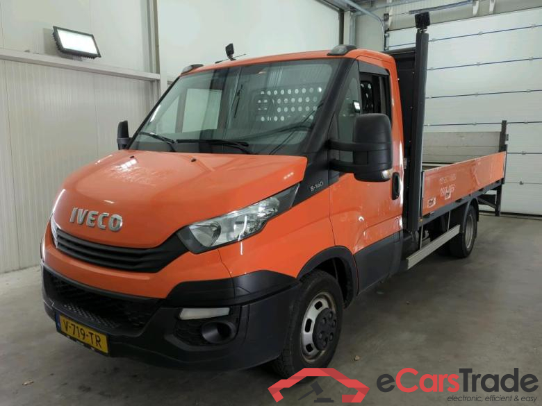 IVECO Daily 35C14H 2.3 2d Open Laadbak + laadklep