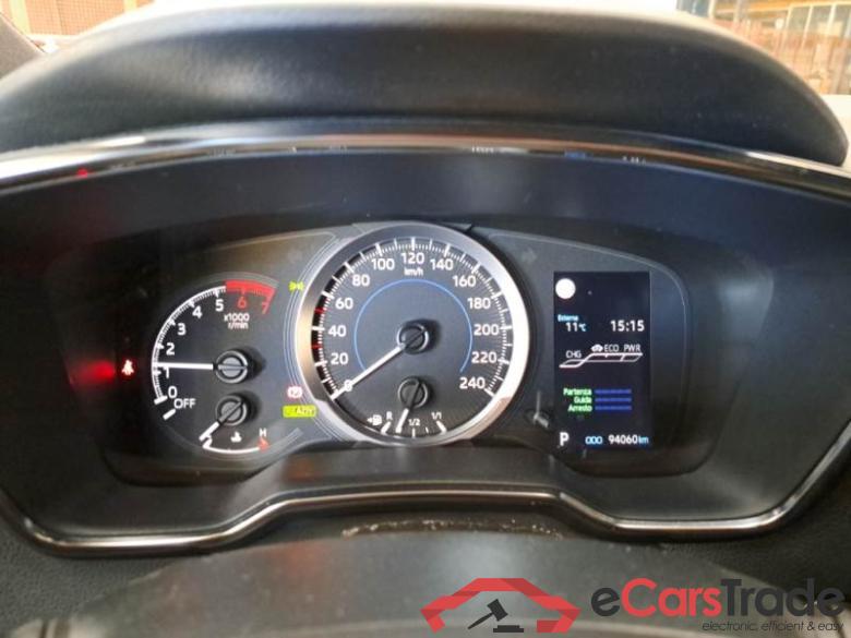 TOYOTA COROLLA / 2019 / 5P / STATION WAGON TS 1.8 HYBRID BUSINESS #4