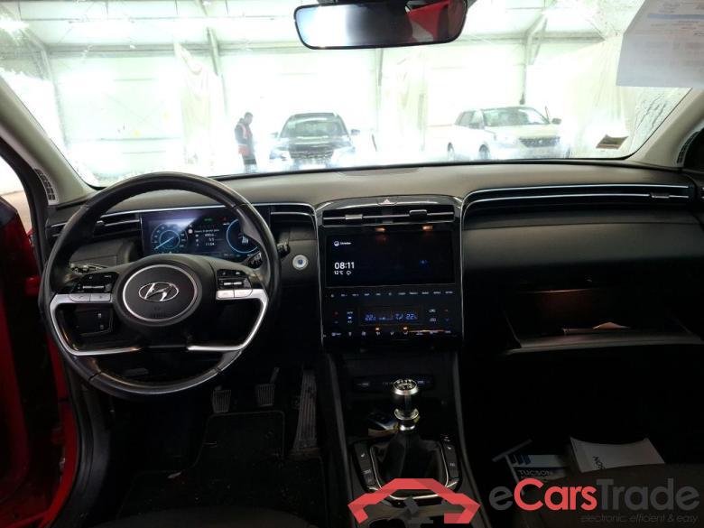 HYUNDAI Tucson / 2020 / 5P / SUV 1.6 CRDI 136 IBVM HYBRID 48V CREATIVE #5