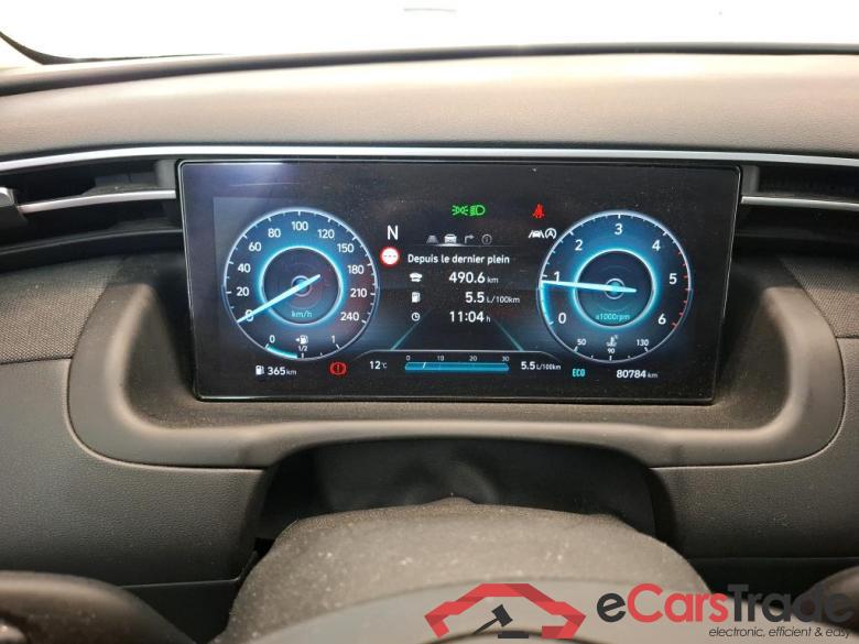 HYUNDAI Tucson / 2020 / 5P / SUV 1.6 CRDI 136 IBVM HYBRID 48V CREATIVE #6