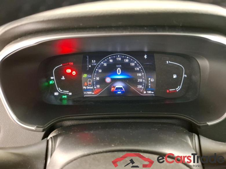 RENAULT Mégane Berline 5p Berline Intens Blue dCi 115 EDC #6