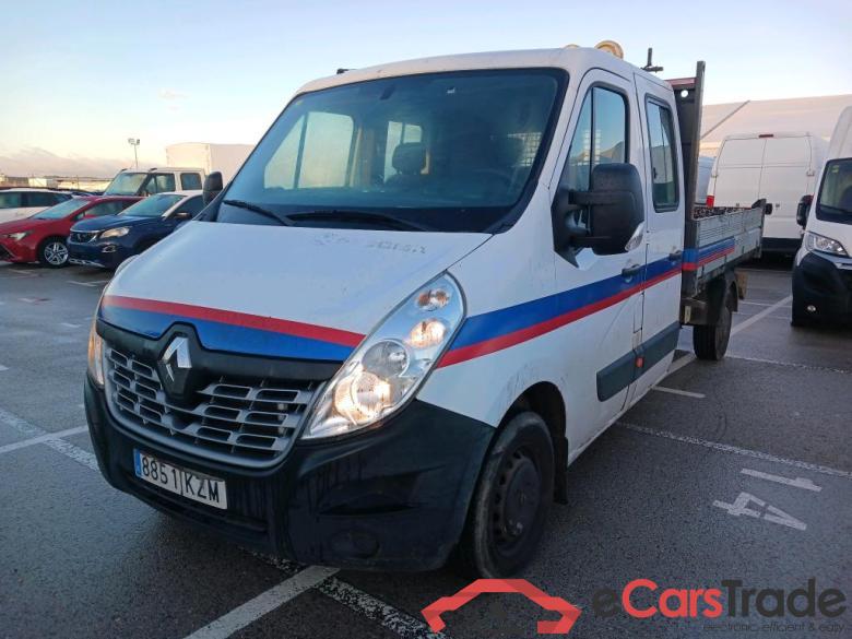 Master III Volquete Doble Cabina L3H1 3 5t 2.3 dCi 130CV MT6 E6 #1