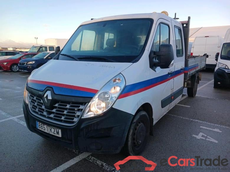 Master III Volquete Doble Cabina L3H1 3 5t 2.3 dCi 130CV MT6 E6